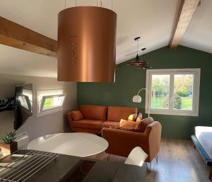 Appartements Overger, studio cosy, aux portes de Toulouse : photos des chambres