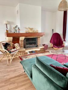 Vive la vie - maison de famille à Mers proche mer