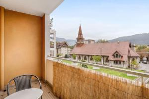 Appartements Annecy Studio balcony close to old town : photos des chambres