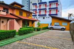 100mts DA PRAIA com Churrasqueira, Piscina e Wi-Fi