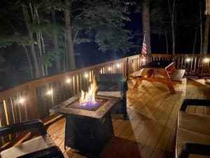 Gnome Away from Home! Powder Horn