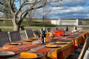 Villas Family villa at 1H15 from Lyon : photos des chambres