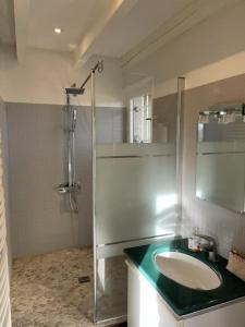 Villas Family villa at 1H15 from Lyon : photos des chambres