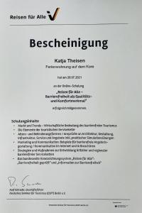 Ferienwohnung auf dem Kore