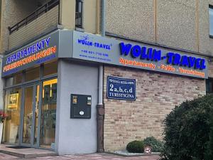 Wolin-Travel Fala apartamenty z widokiem na morze