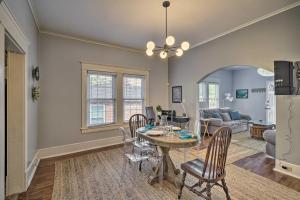 Bright and Airy Durham Cottage with Covered Porch