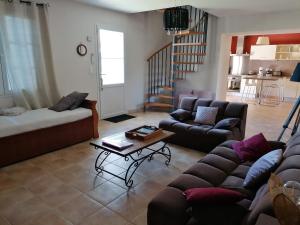 Maisons de vacances LES DEMEURES DE LA BEAUCLAIRE : photos des chambres