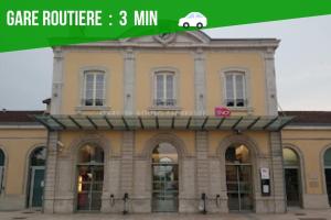 Appartements Le coquet - Balcon - Proche gare - Parking : photos des chambres