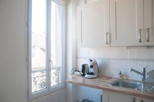 Appartements Well Equipped 40m Apartment Near Paris : photos des chambres