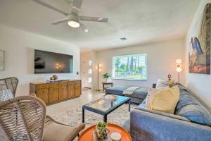 Waterfront Lake Dora Escape with Private Dock and Slip