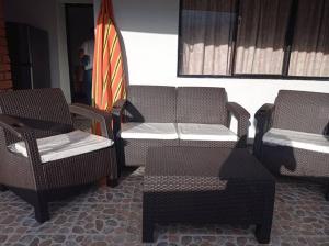 Apartamento con linda terraza en San Antonio