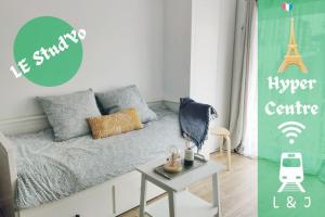 Appartements Le Stud'Yo ! Appartement 15min de Paris : photos des chambres