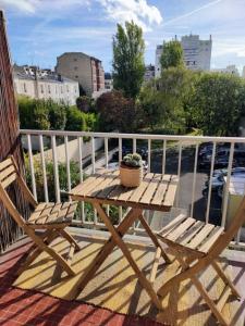 Appartements Le Stud'Yo ! Appartement 15min de Paris : photos des chambres