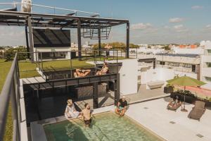 Caleta Hostel Rooftop & Pool