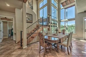 Scenic Ruidoso Home w Large Deck + Hot Tub!