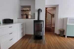 Wohnung mit Garten, Sauna und Infrarotkabine