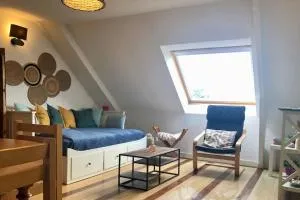 Sables d'Or, studio 31, équipé, à 300m de la plage - 萨布勒多尔莱潘