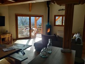 Chalets CHALET ARLETTE : photos des chambres