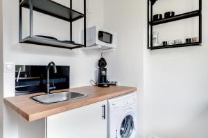 Appartements Le Petit Calypso : photos des chambres