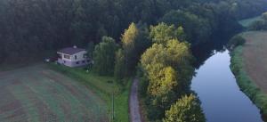 Dom nad Bobrem Agatowe Kamyki