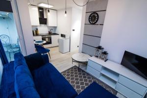 Apartament SHARK w centrum z klimą