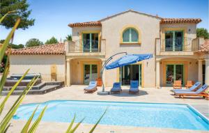 Holiday Home Saint Raphael with Hot Tub I