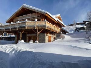 Chalets Saint Bernard : photos des chambres