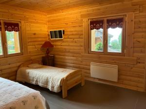 Chalets Saint Bernard : photos des chambres