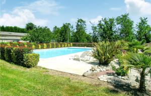 Maisons de vacances Amazing home in Gardonne with 3 Bedrooms, WiFi and Outdoor swimming pool : photos des chambres
