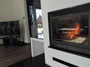 Modern holiday homes for 8 people with the pool