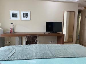 Flat com vista privilegiada