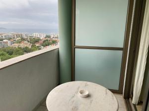 Flat com vista privilegiada