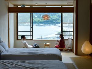 旅乃家 宇佐美温泉 海ホテル 本館ーアネックス館