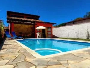Caraguatatuba, CASA COM PISCINA - 卡拉瓜塔图巴