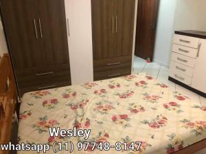 Refúgio Pé na Areia a 100 metros do Mar na Praia Grande