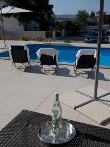 Apartments Markle - swimming pool