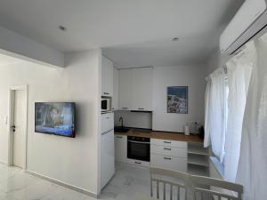 Modern 1-bedroom apartment in the city center