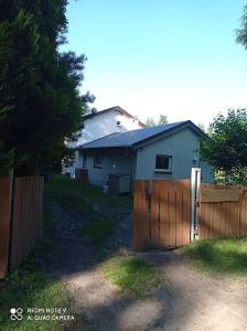 Basiówka nad jeziorem