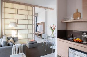Penthouse One Bedroom Apartment with River View  room in Eric Vökel Boutique Apartments - Amsterdam Suites