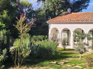 Villas Villa le Cottage - French Riviera on the waterfront : photos des chambres