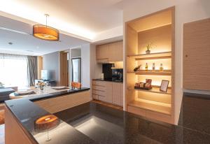 Suite có 1 Phòng ngủ và nhìn ra Vườn (1-Bedroom Garden View Suite)