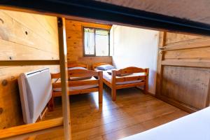 Chalets Gite le Grand Renaud : photos des chambres