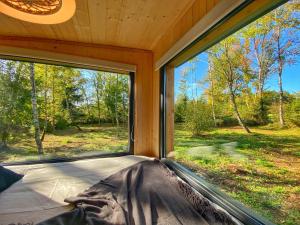 Maisons de vacances Homnest Morvand'Ailes - Cocon immersif en Morvan : photos des chambres