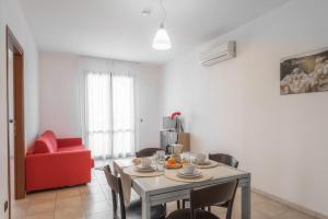 Apartments in residence with swimming pool in Villasimius