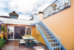 Vittoria Terrace Penthouse at the Spanish Steps