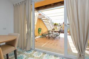 Vittoria Terrace Penthouse at the Spanish Steps