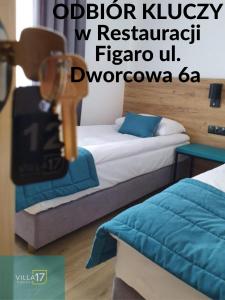 Twin Room with Private Bathroom room in VILLA 17 Noclegi