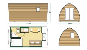 Loch Shin Glamping Pods