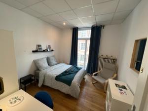 Sejours chez l'habitant Chambres privees -Private room- dans un spacieux appartement - 100m2 centre proche gare : photos des chambres