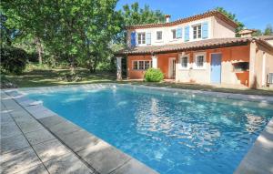 obrázek - Stunning Home In Fayence With 4 Bedrooms, Wifi And Outdoor Swimming Pool